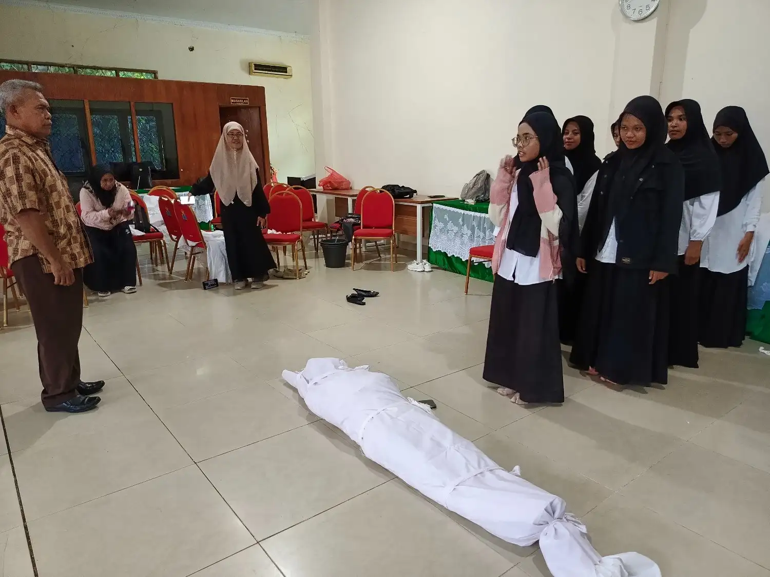 Sholat Jenazah Wanita